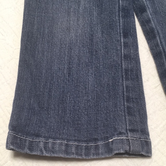 18m ((5/$20) Calvin Klein Straight Leg Stretch Jeans - Picture 3 of 16